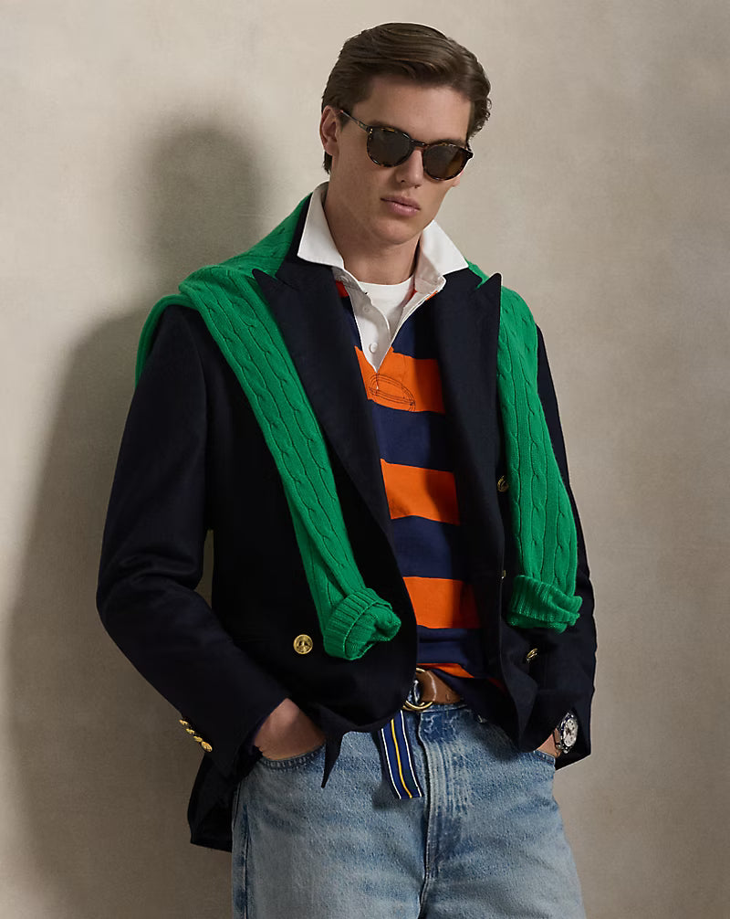 The Iconic Rugby Shirt