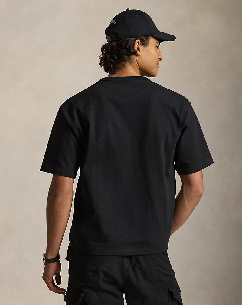 Relaxed Fit Jersey Crewneck T-Shirt