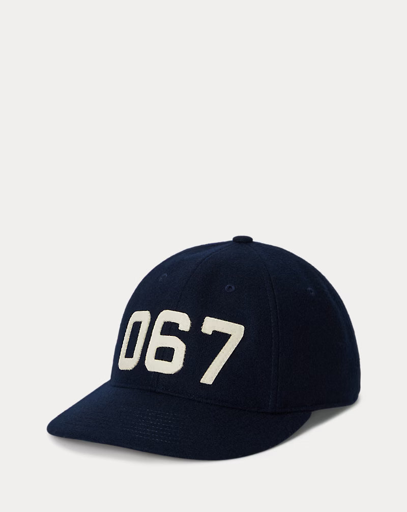 Wool-Blend Ball Cap