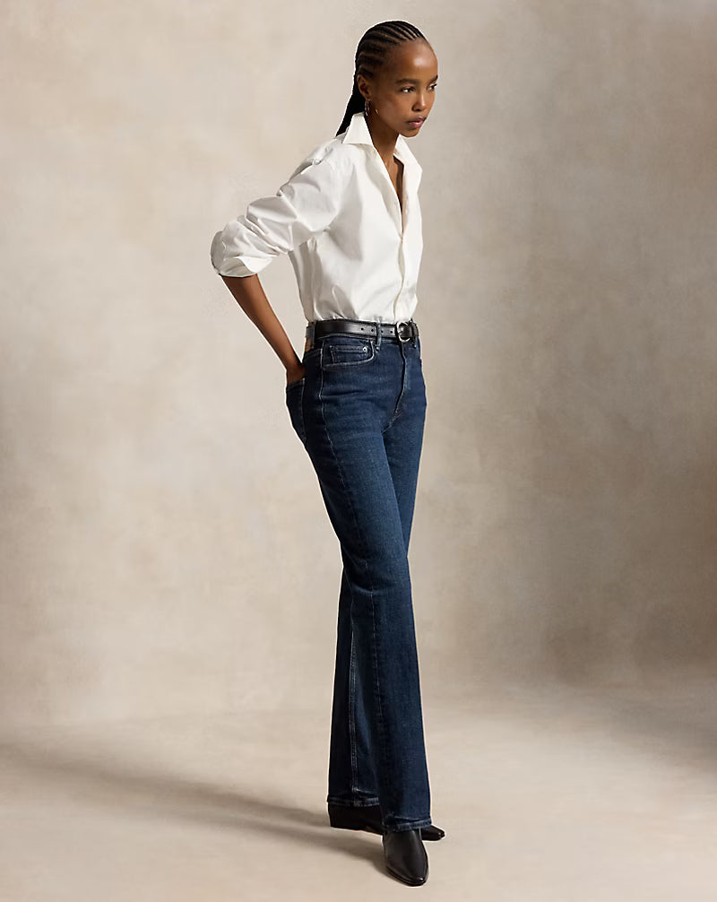 High-Rise Straight Jean