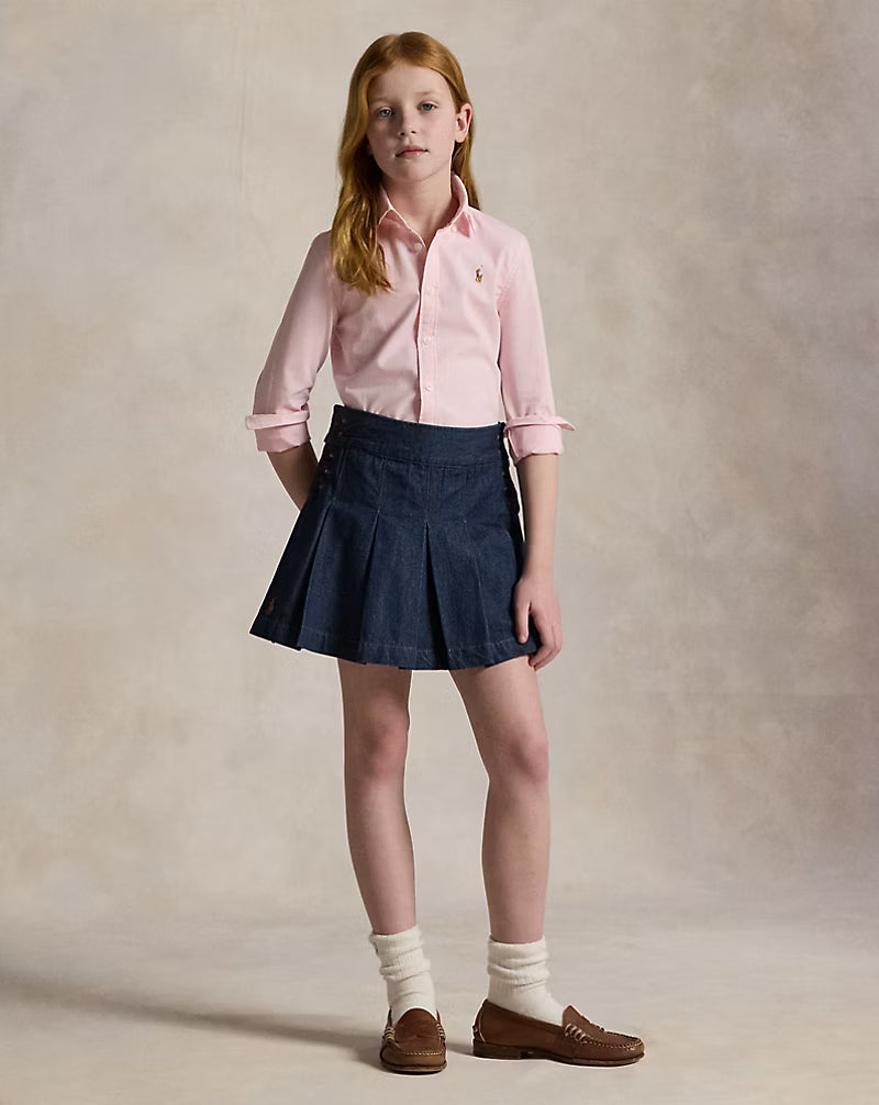 Cotton Oxford Shirt