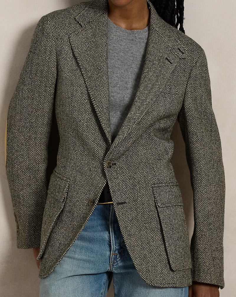 The RL67 Herringbone Tweed Jacket