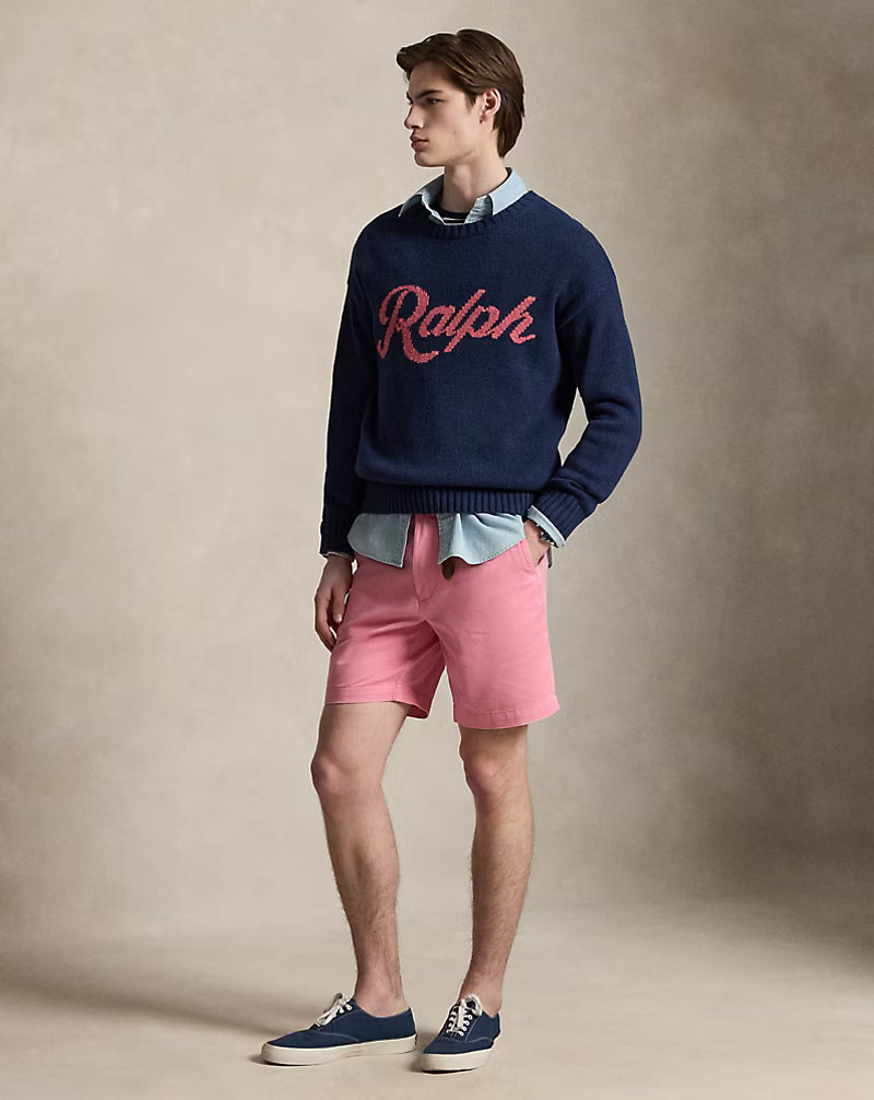Salinger 8-Inch Straight Fit Chino Short