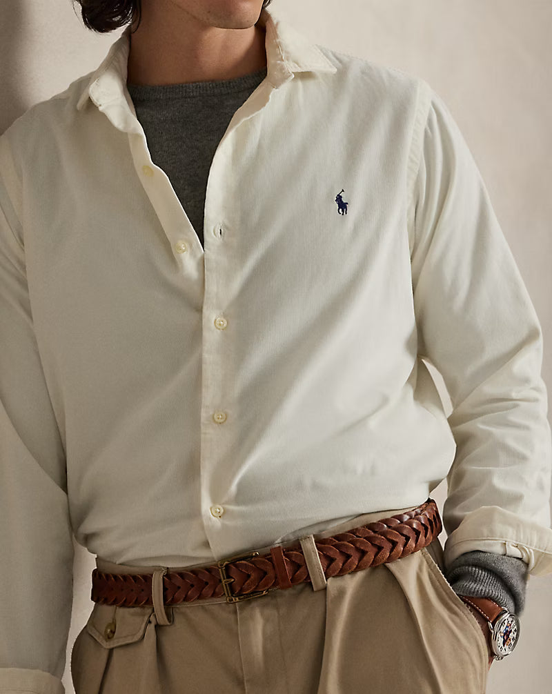 Classic Fit Corduroy Shirt