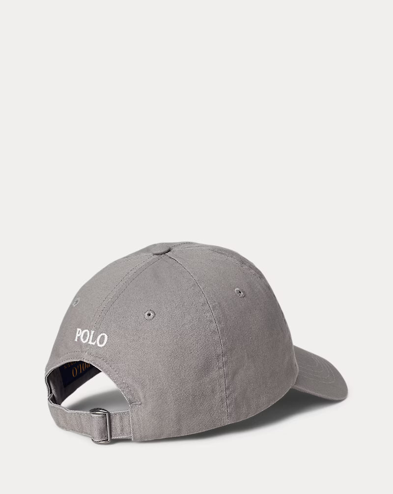 The Iconic Cotton Chino Ball Cap