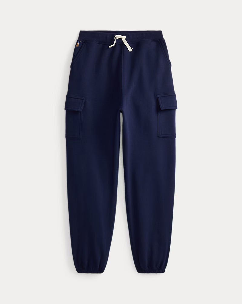 Fleece Cargo Jogger Pant