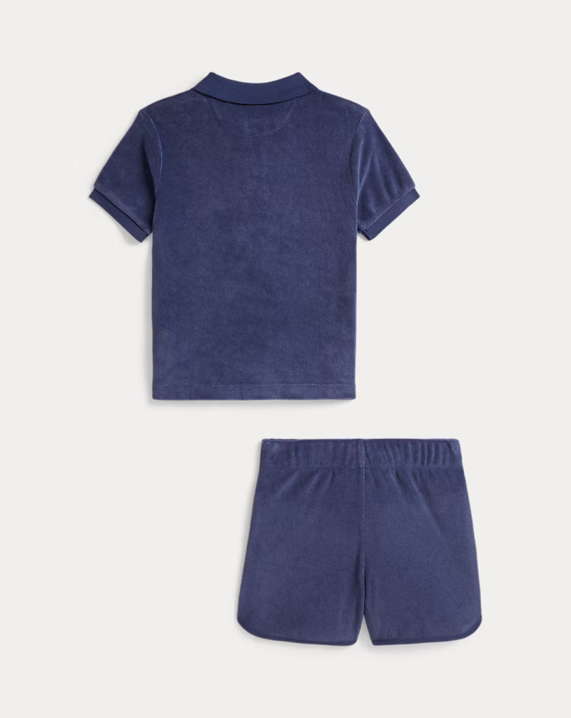 Terry Polo Shirt & Short
