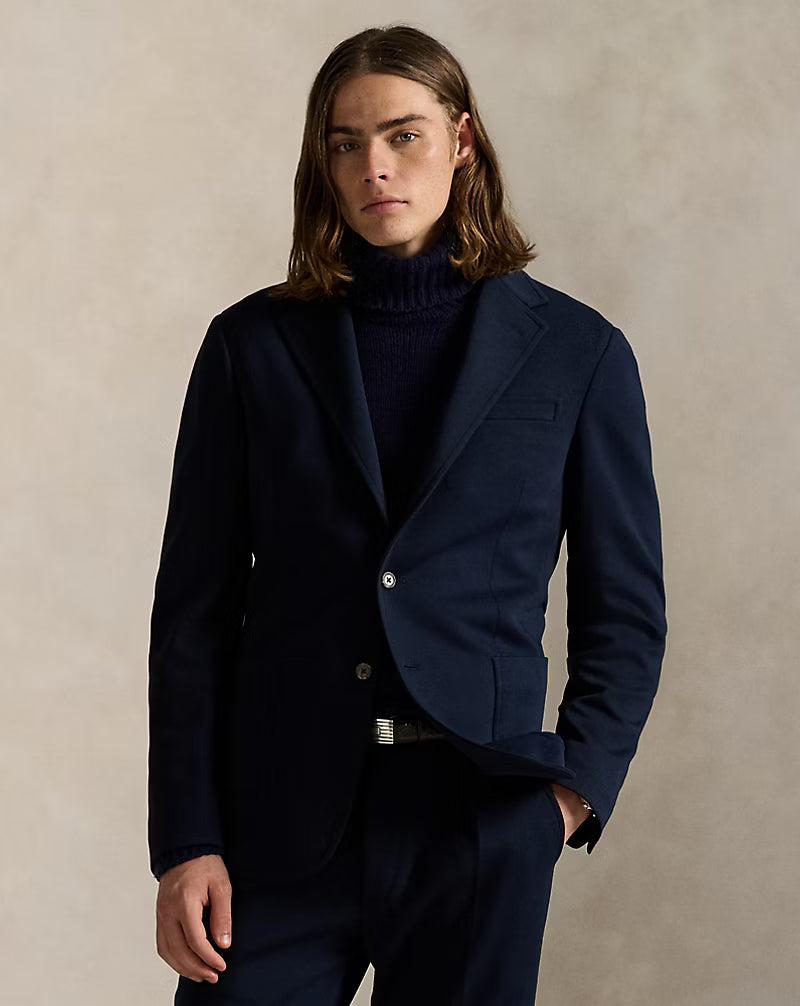 Polo Soft Modern Fit Double-Knit Jacket