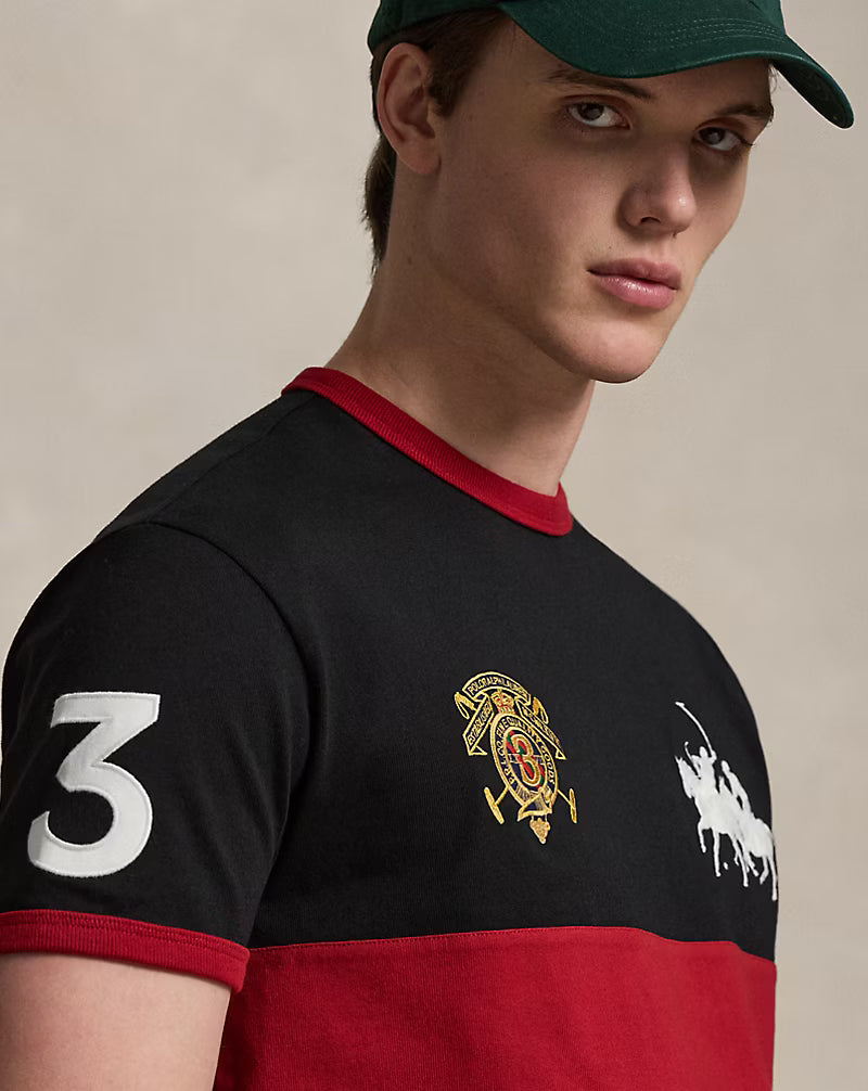 Classic Fit Jersey Graphic T-Shirt