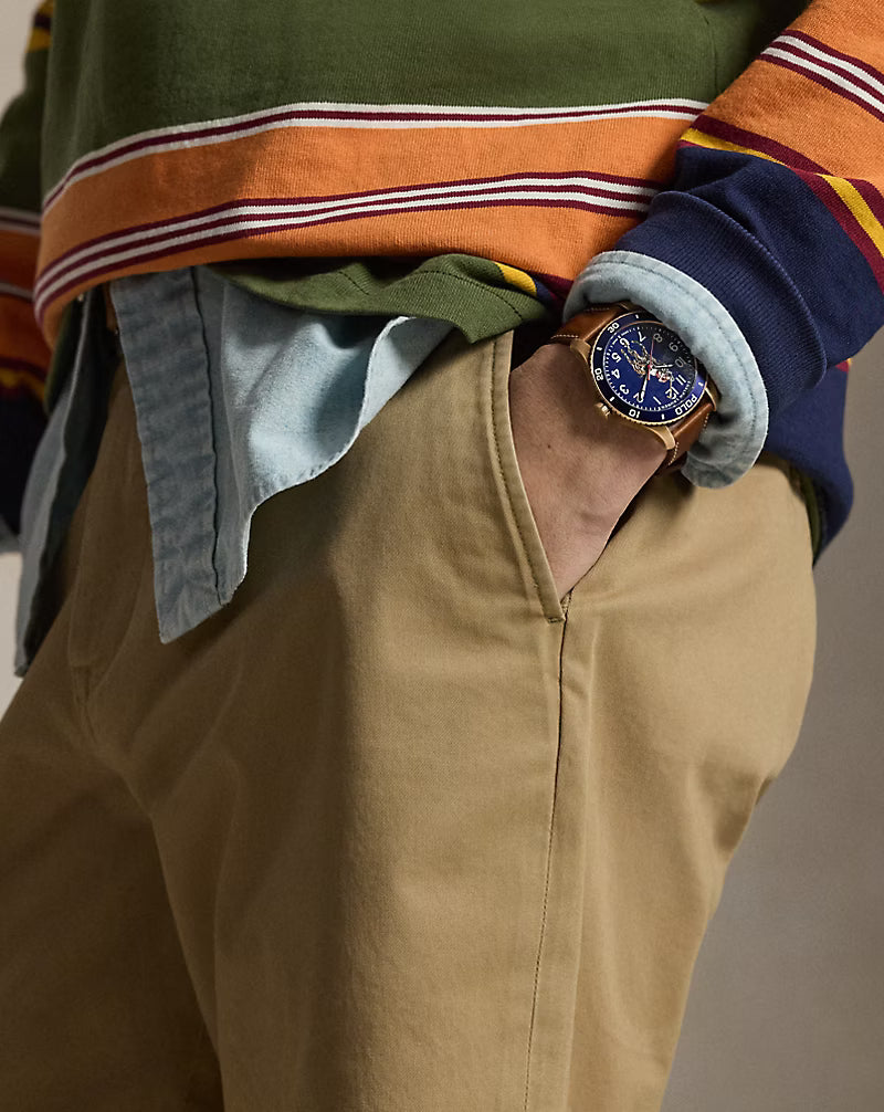 9-Inch Bedford Classic Fit Chino Short