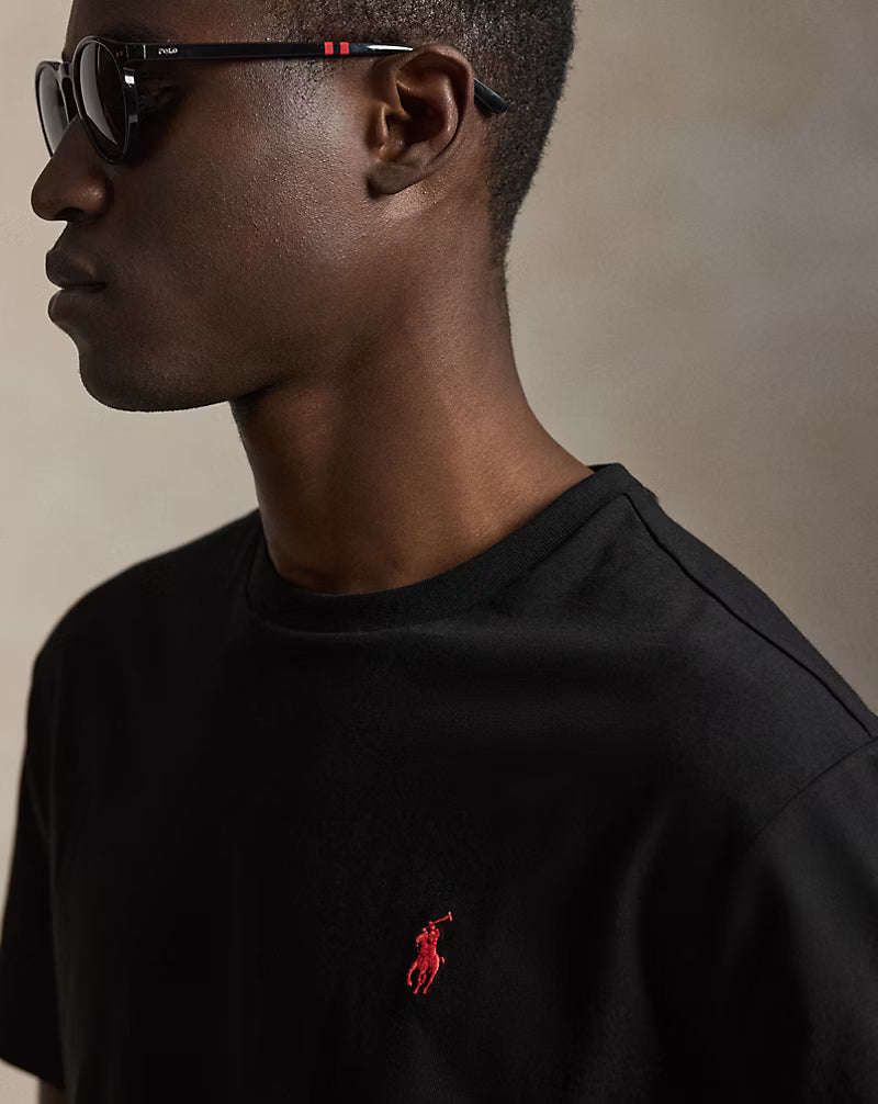 Jersey Crewneck T-Shirt - All Fits