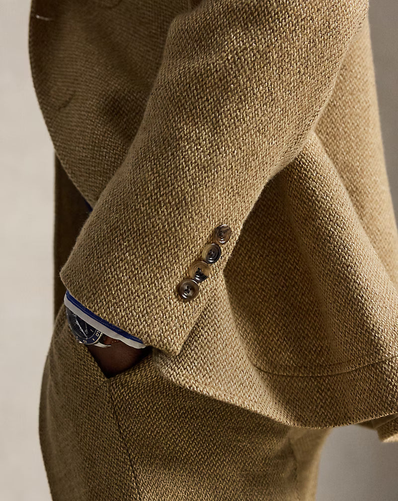 Polo Tailored Fit Summer Tweed Jacket