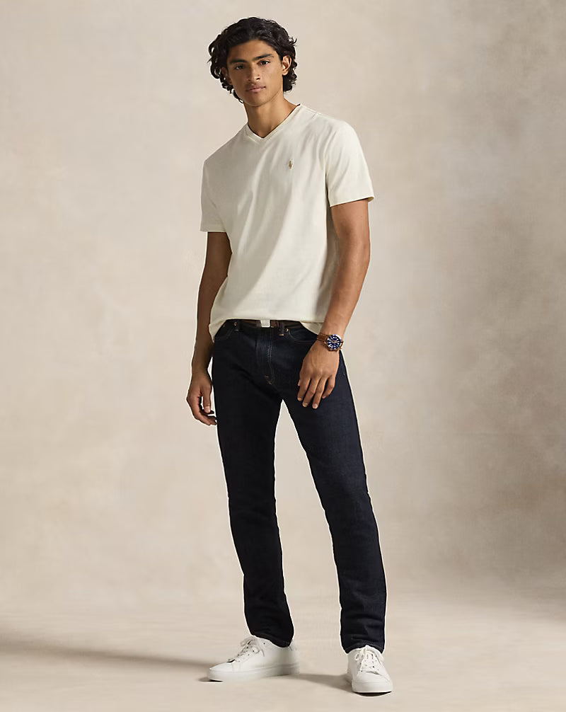 Classic Fit Jersey V-Neck T-Shirt