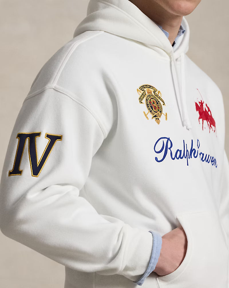 Relaxed Fit Heavyweight Fleece Hoodie