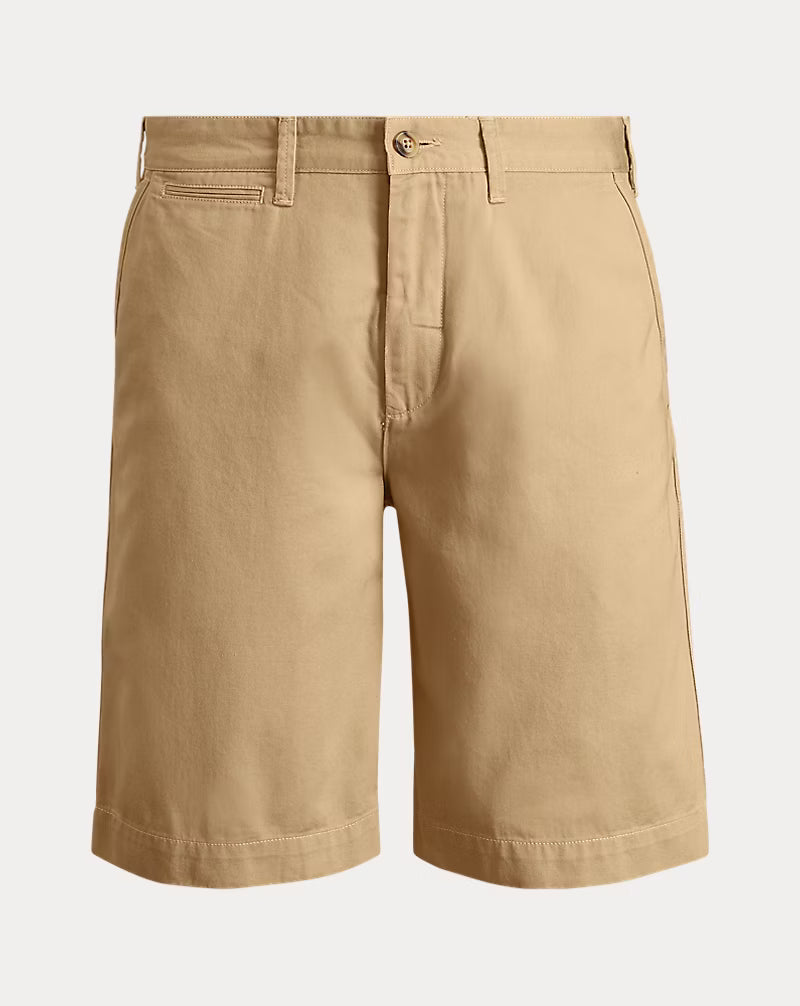 10-Inch Relaxed Fit Chino Short