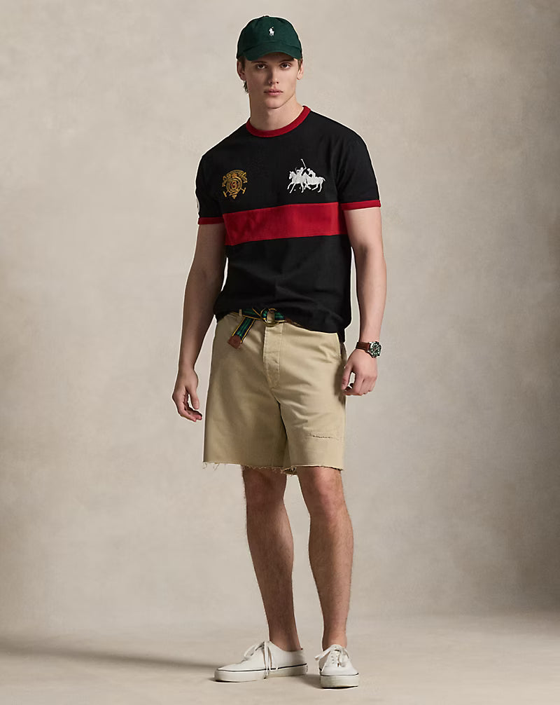 Classic Fit Jersey Graphic T-Shirt
