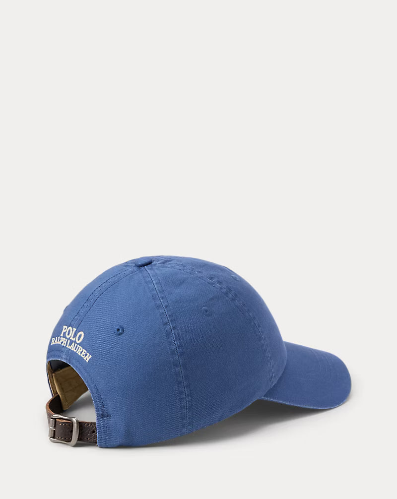 Polo Bear Twill Ball Cap