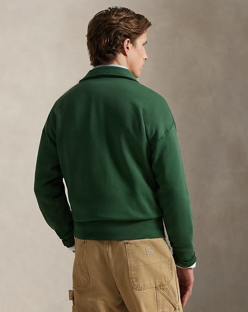 Vintage Fit Quarter-Zip Sweatshirt