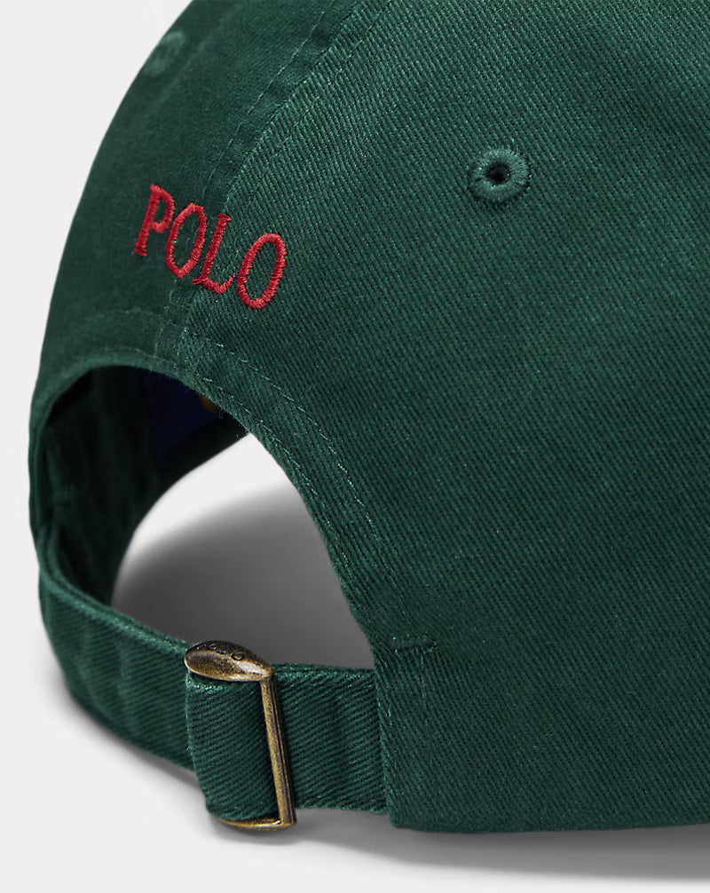 The Iconic Cotton Chino Ball Cap