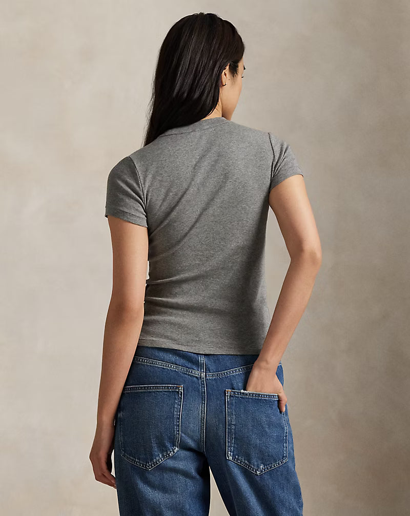 Slim Fit Cotton Tee
