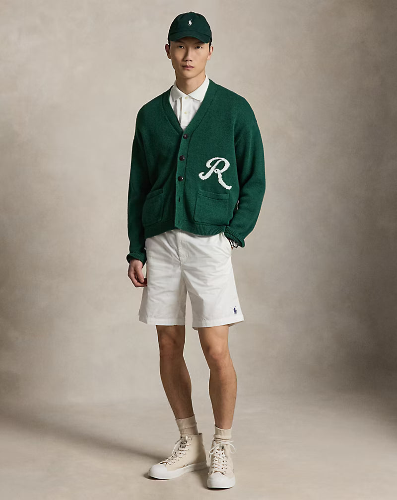 8-Inch Polo Prepster Twill Short