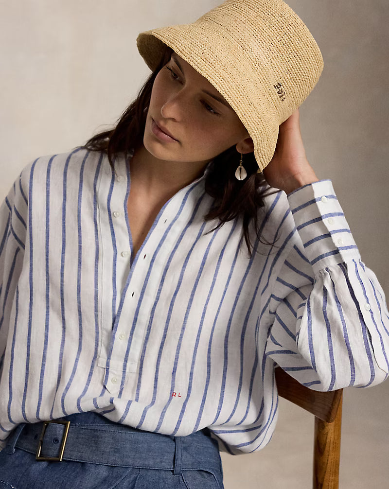 Striped Linen Shirt