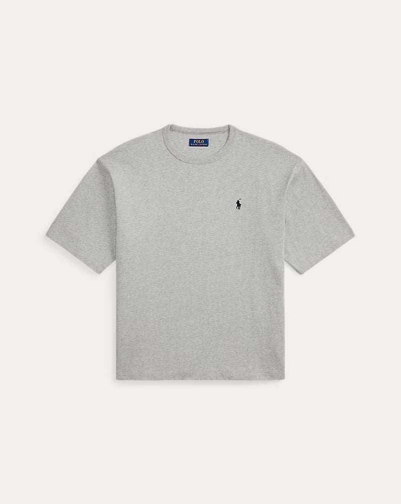 Relaxed Fit Jersey Crewneck T-Shirt