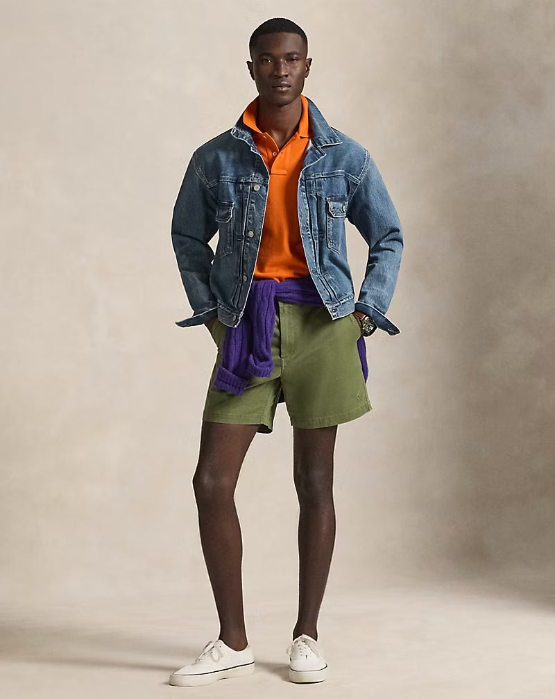 6-Inch Polo Prepster Stretch Chino Short