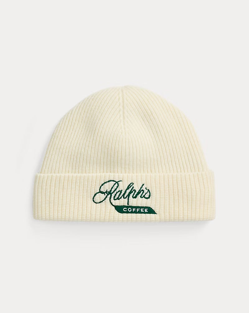 Ralph’s Coffee Wool-Blend Beanie