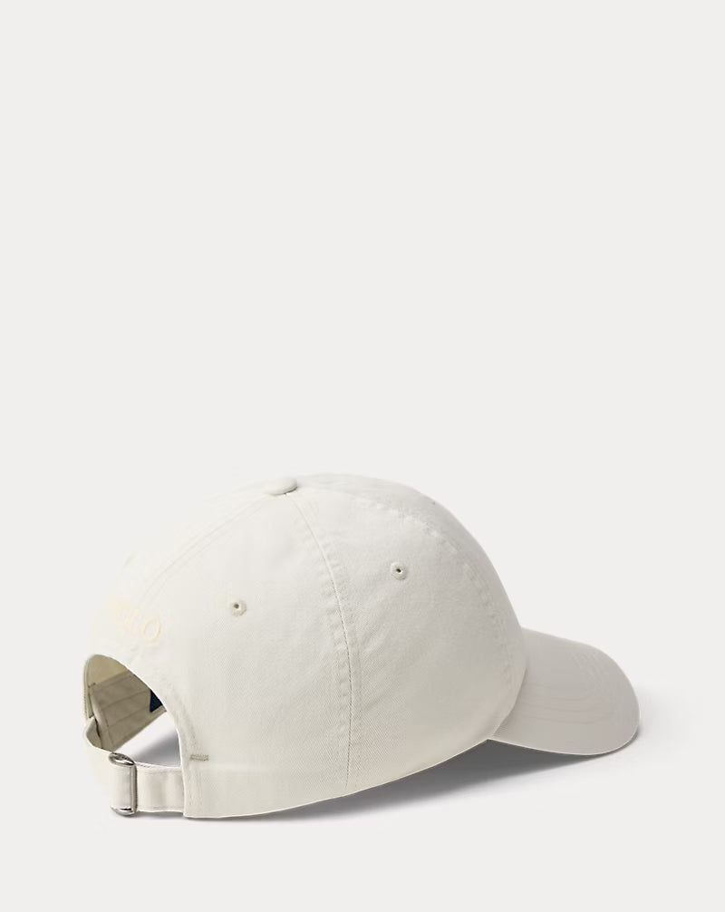 The Iconic Cotton Chino Ball Cap