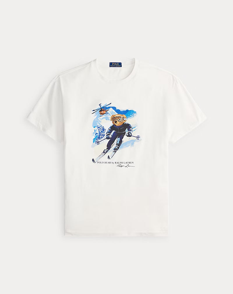 Classic Fit Polo Bear Jersey T-Shirt