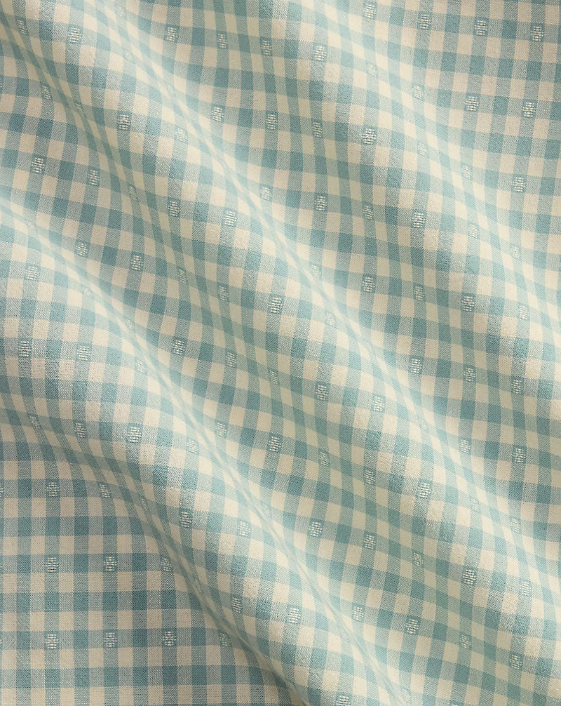 Classic Fit Checked Western Shirt