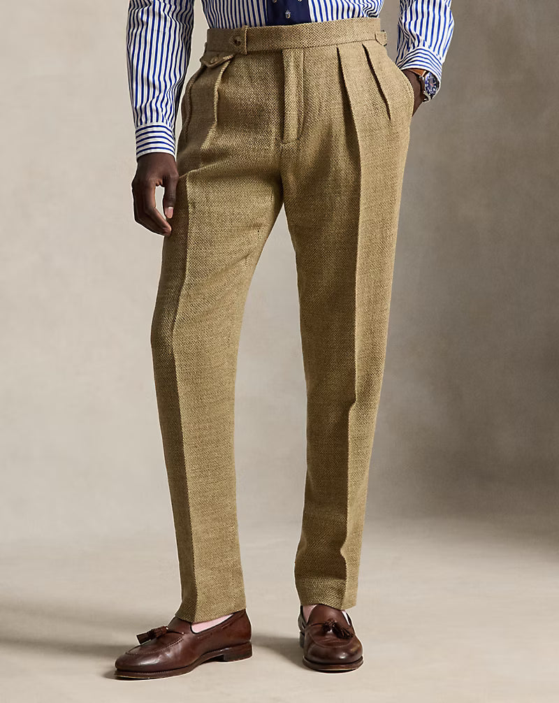 Summer Tweed Suit Trouser