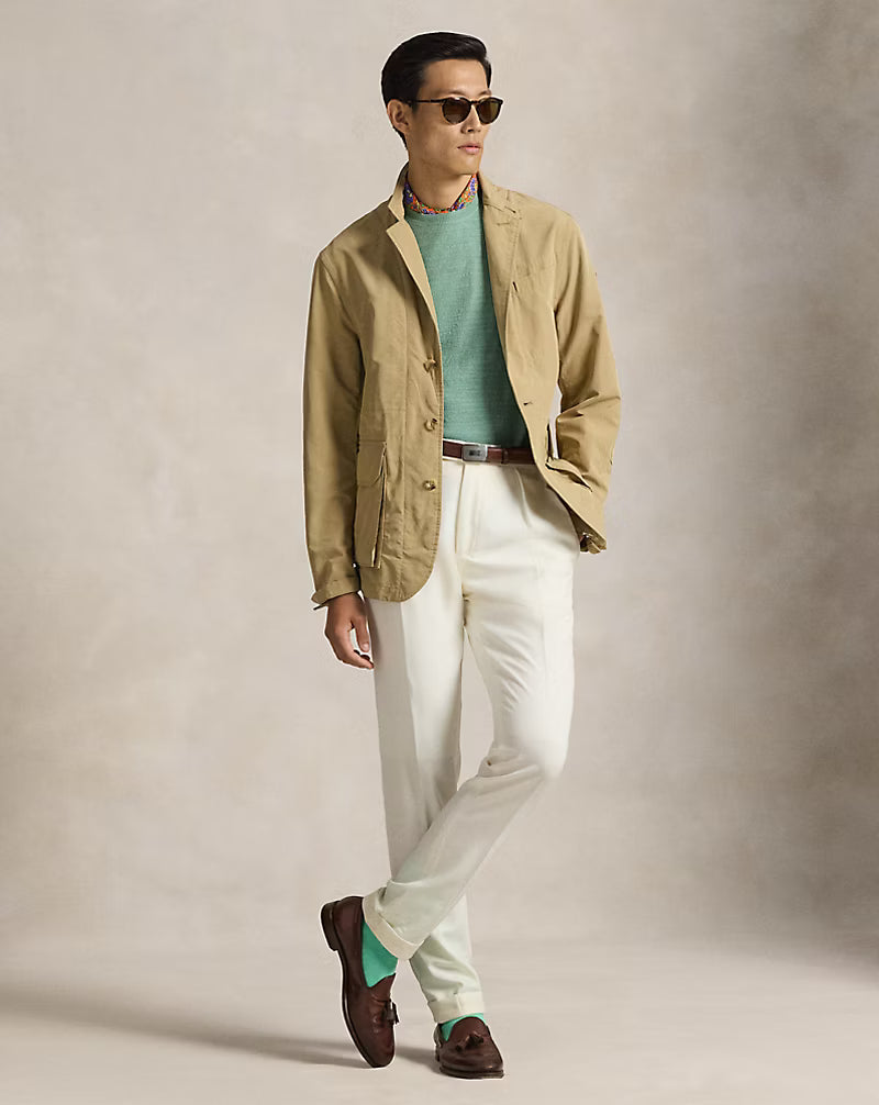 The Pearson Lightweight Twill Jacket