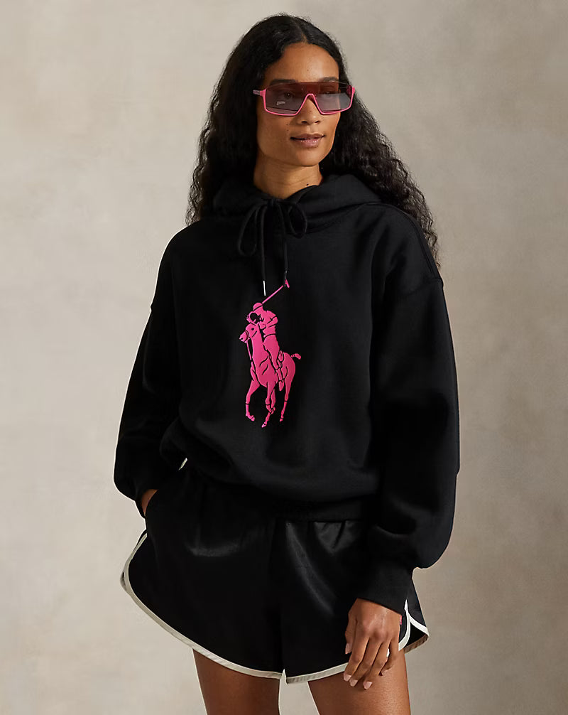 Pink Pony Fleece Hoodie