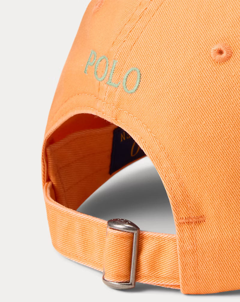The Iconic Cotton Chino Ball Cap