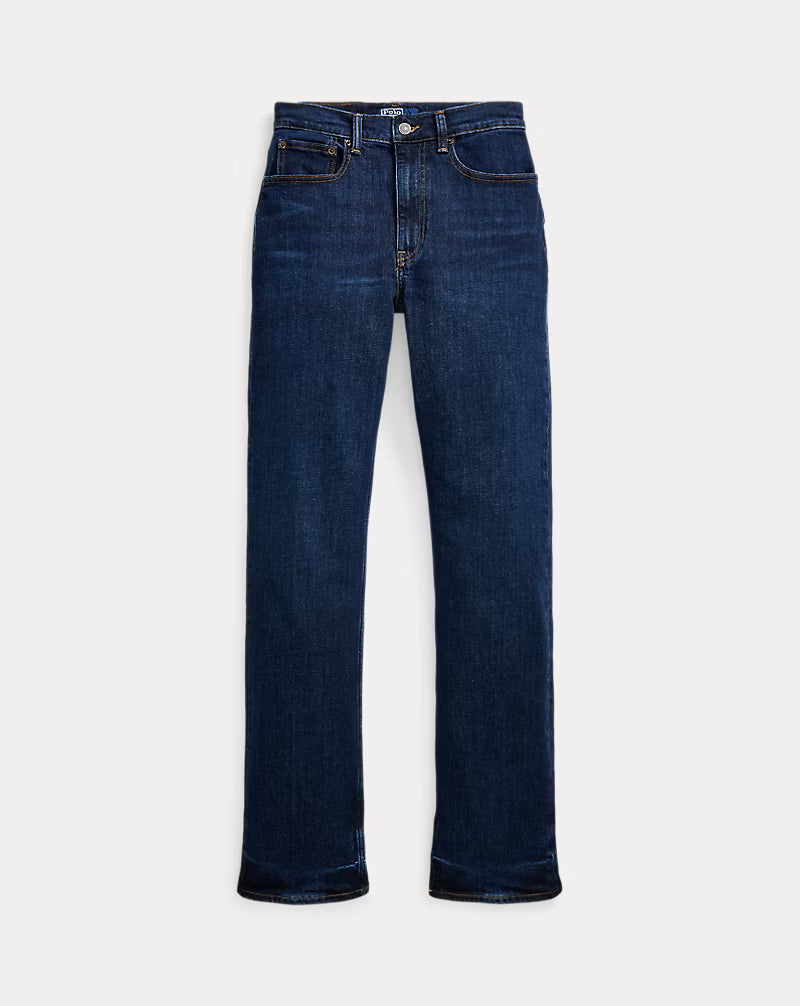 High-Rise Straight Jean