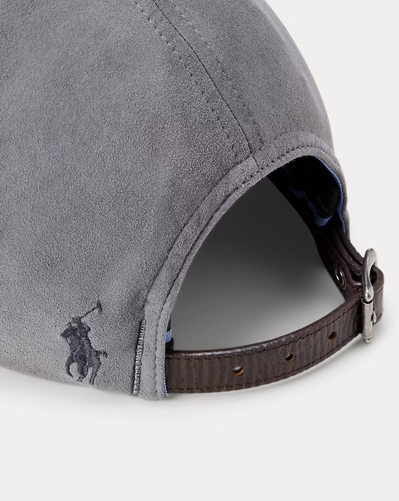 Suede Ball Cap