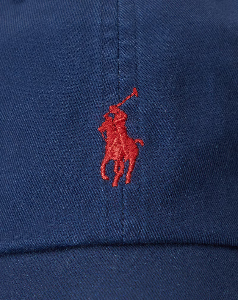 The Iconic Cotton Chino Ball Cap