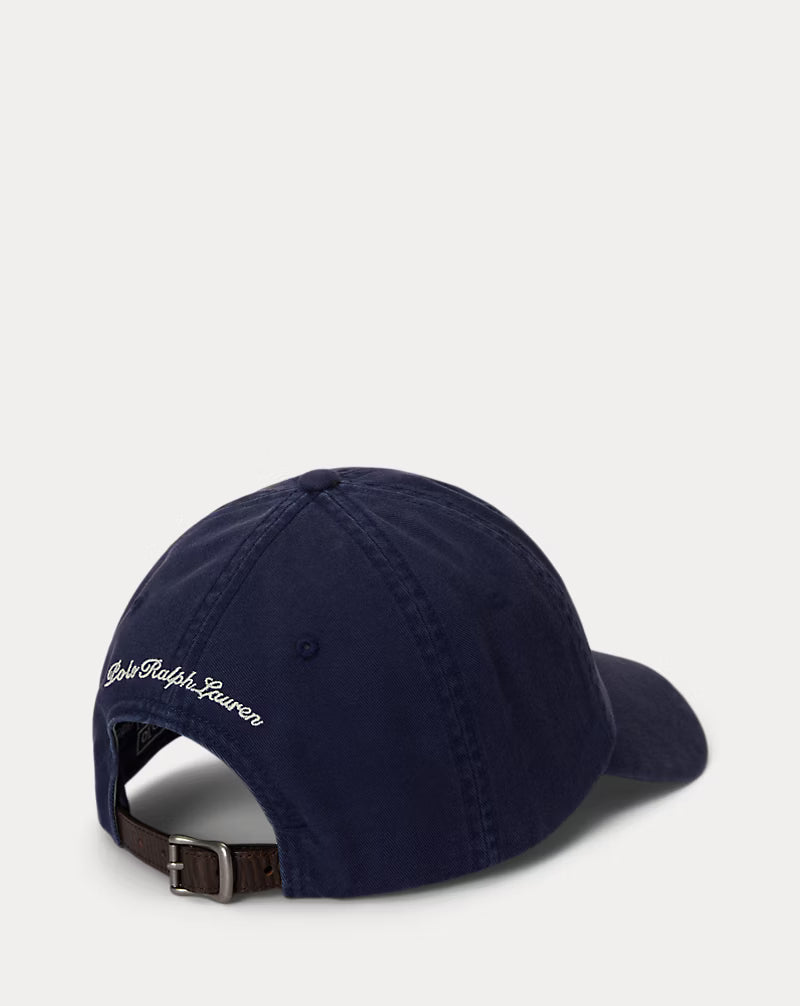 Ralph’s Beach Club Twill Ball Cap