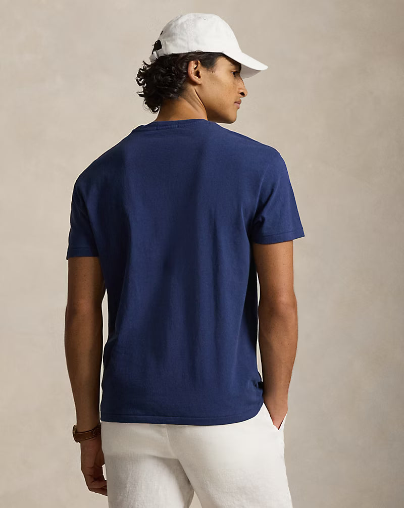 Classic Fit Jersey Graphic T-Shirt