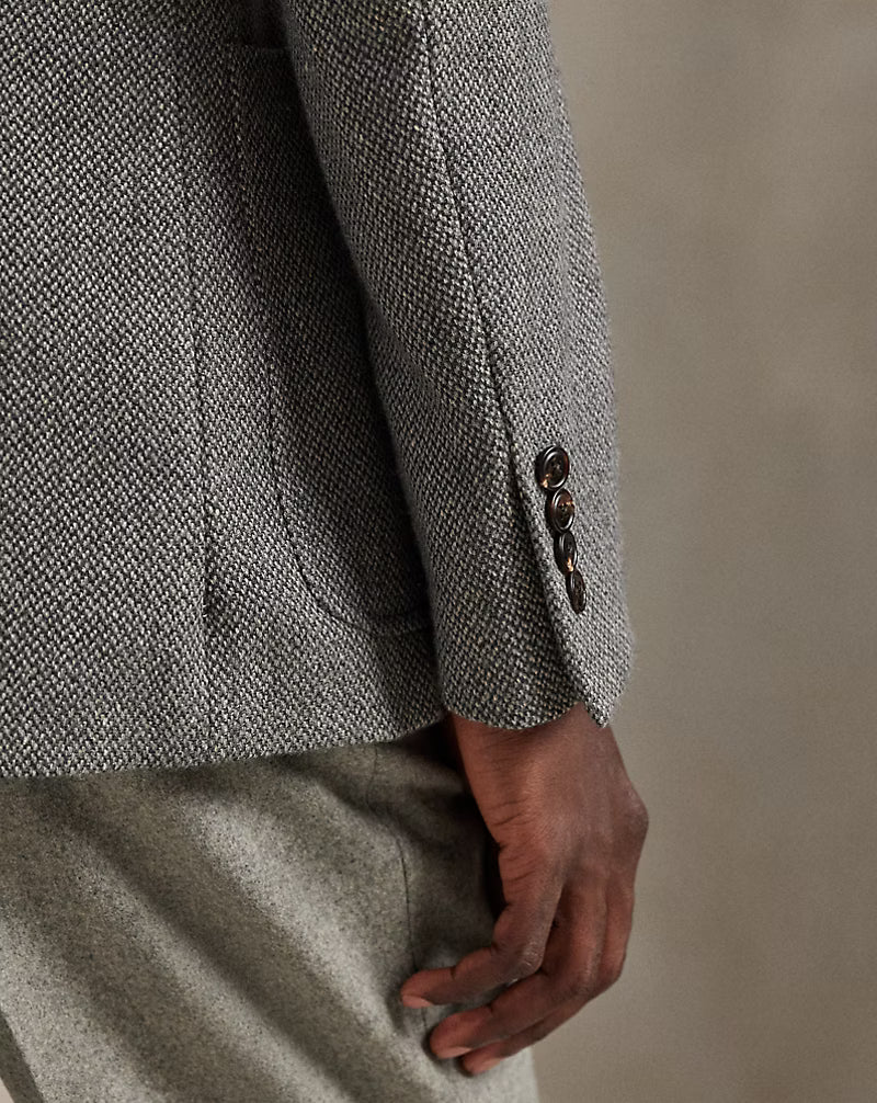 Polo Tailored Broken-Twill Sport Coat