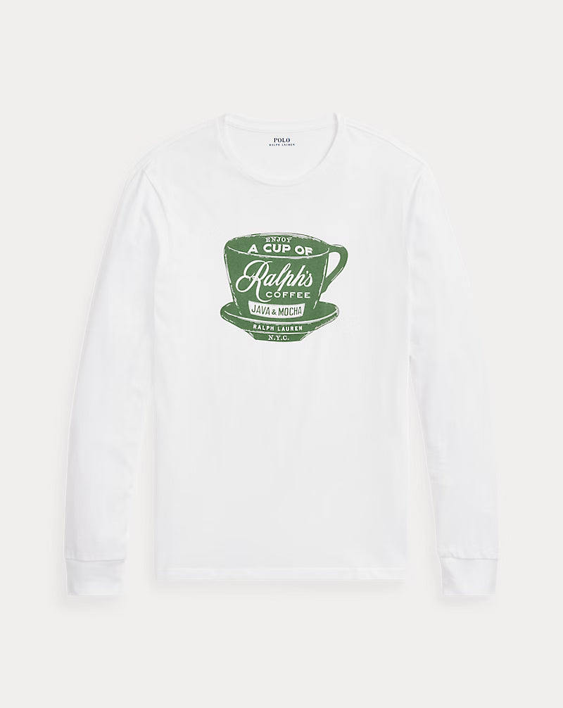 Custom Slim Fit Ralph’s Coffee T-Shirt