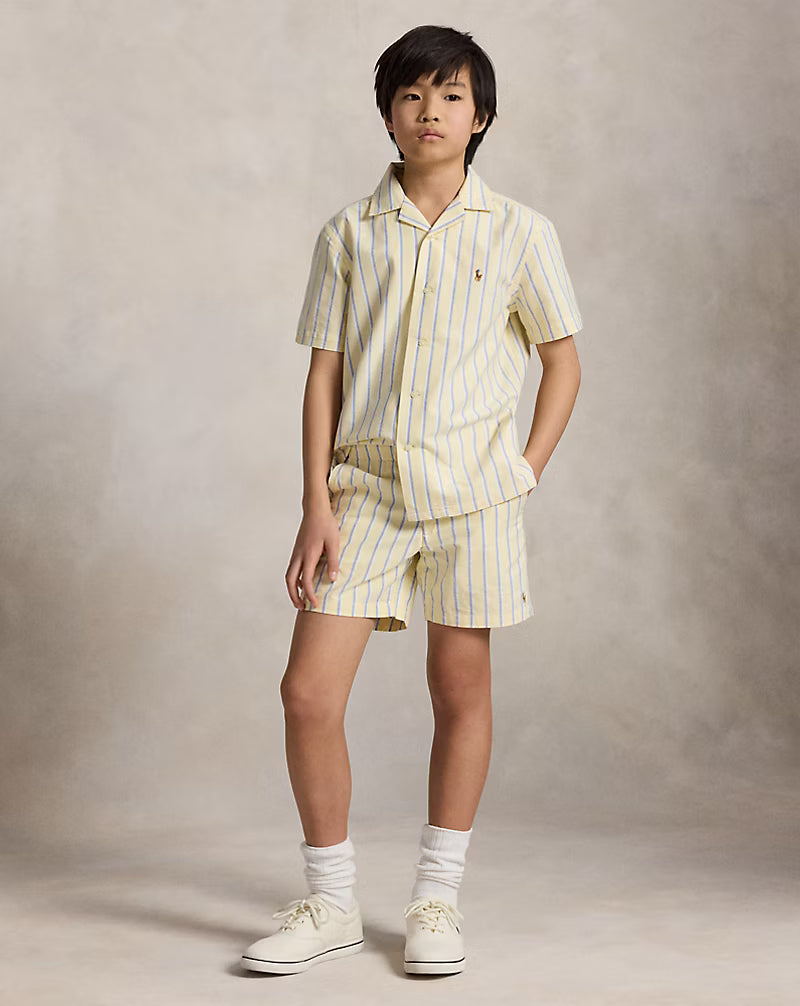 Polo Prepster Striped Oxford Short