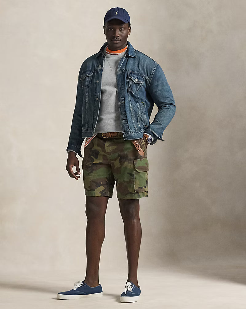 Gellar Relaxed Fit Cargo Short