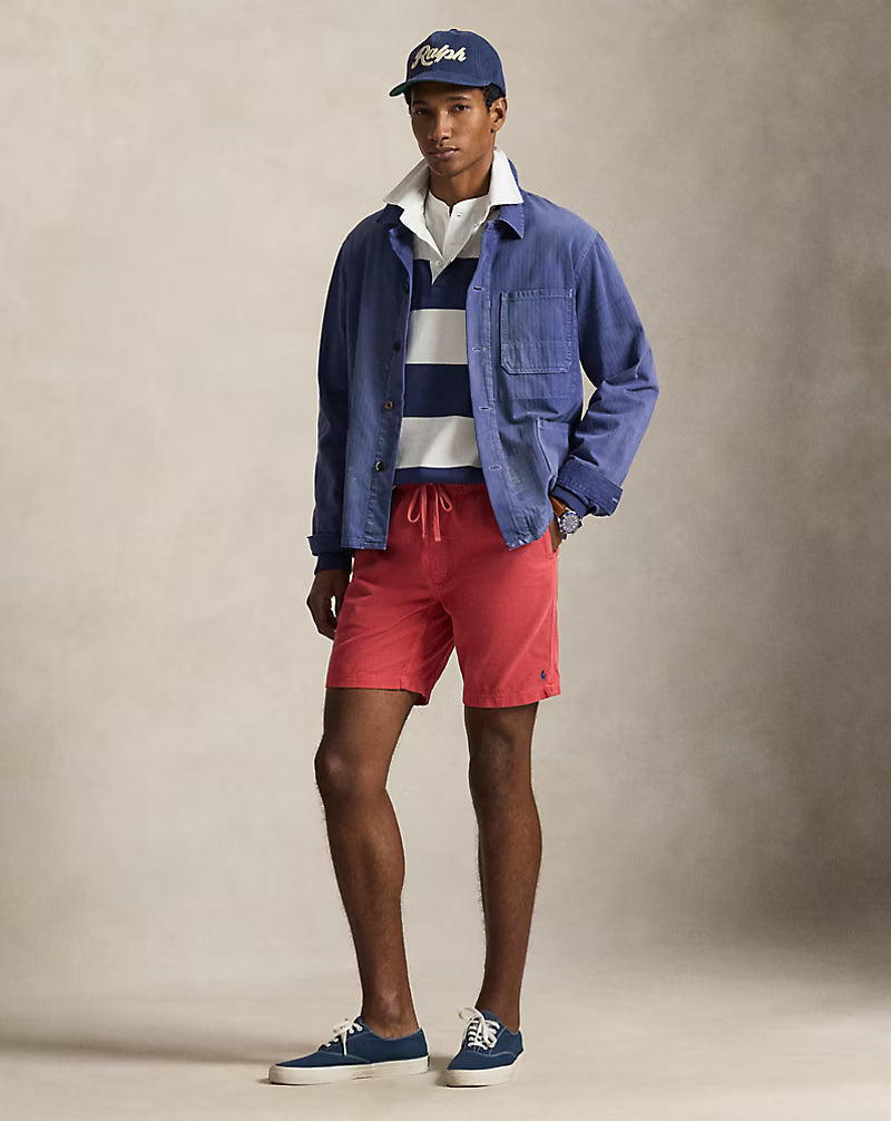 8-Inch Classic Fit Corduroy Short
