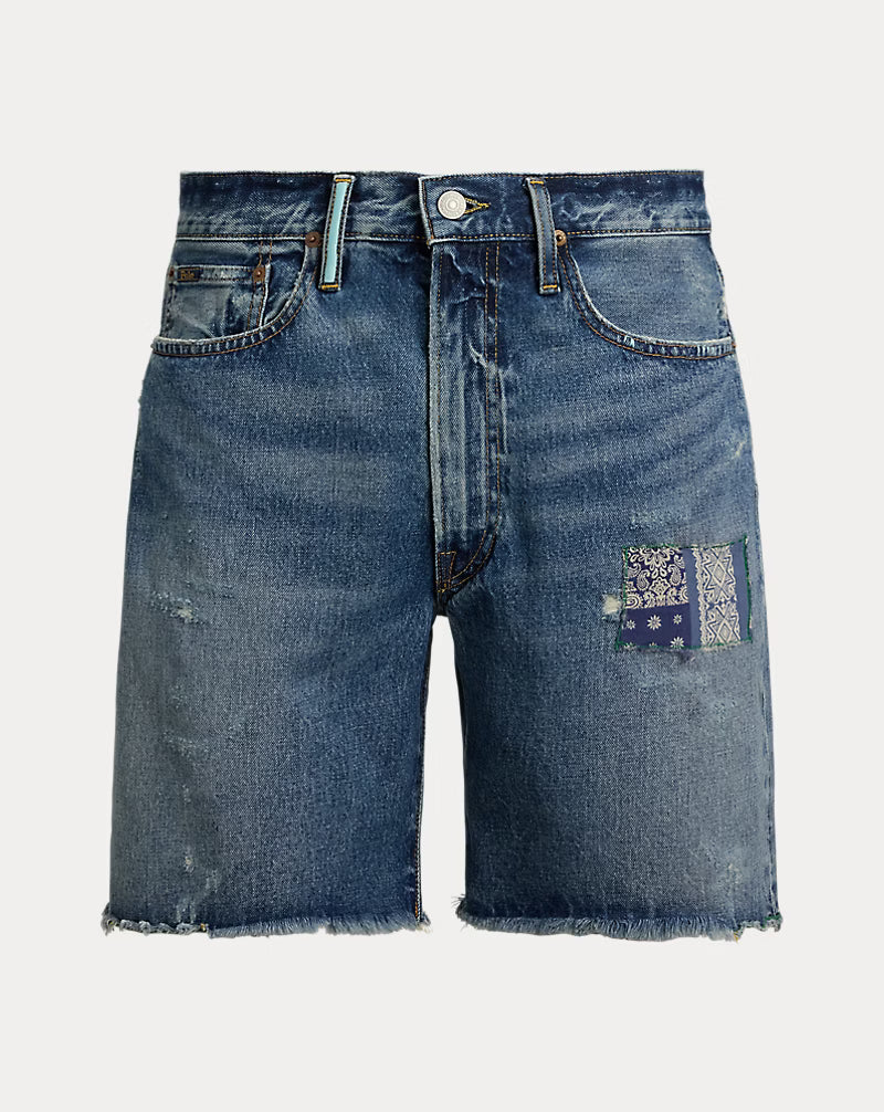8-Inch Vintage Classic Fit Denim Short