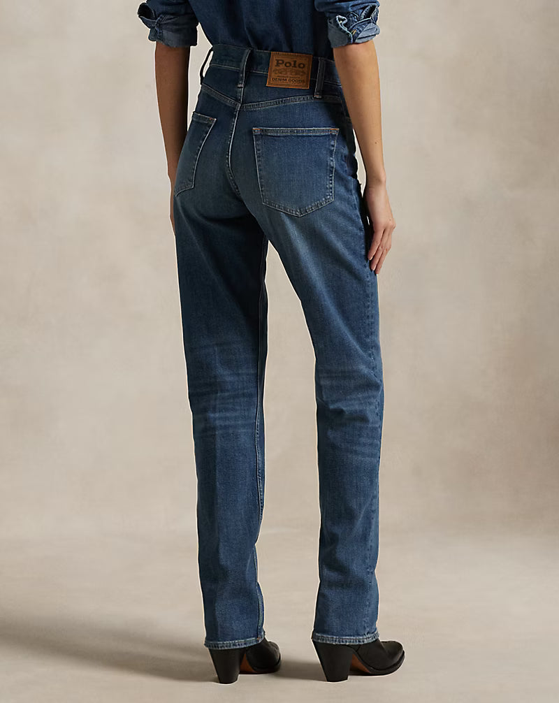 High-Rise Straight Jean