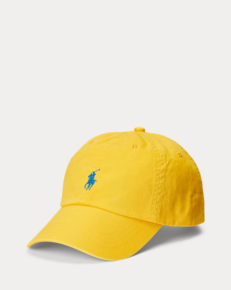 The Iconic Cotton Chino Ball Cap