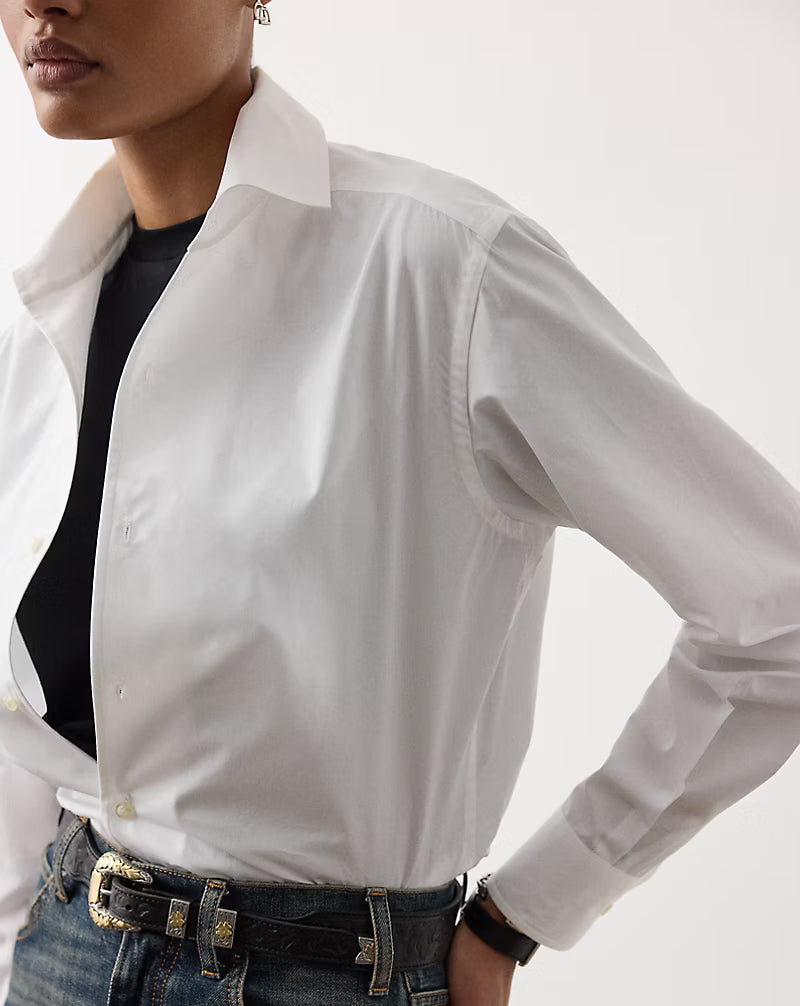 Capri Relaxed Fit Cotton Shirt